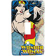 Wonder Woman Light Switch Plate